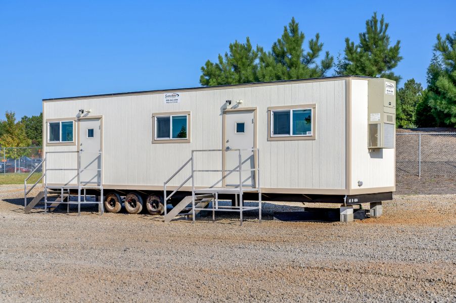 Satellite Shelters Mobile Offices