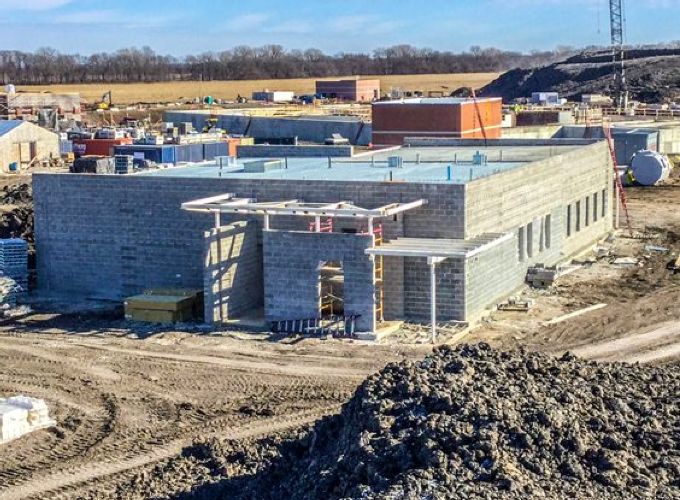 Wakarusa Wastewater Treatment Plant & Conveyance Corridor by Garney