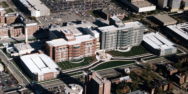 VA Administration Replacement Hospital