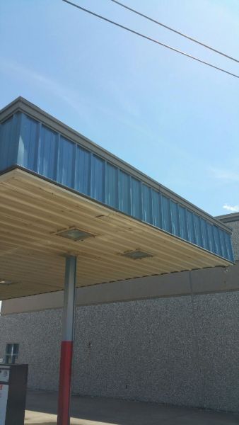 Crowley ISD Canopy After Repairs