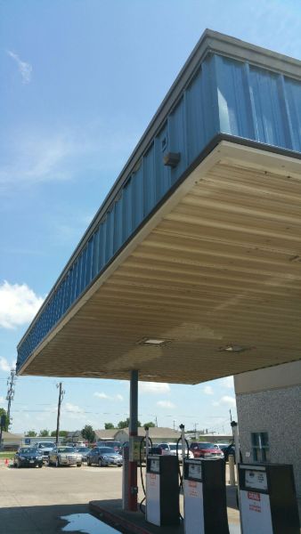 Crowley ISD Canopy After Repairs