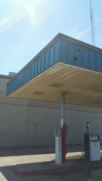 Crowley ISD Canopy After Repairs