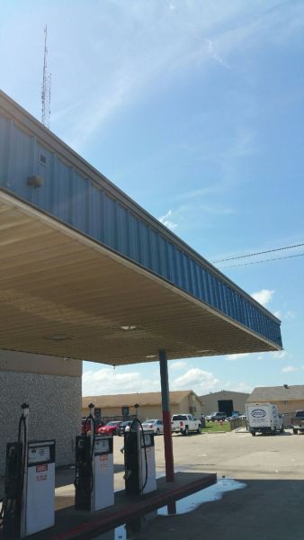 Crowley ISD Canopy After Repairs