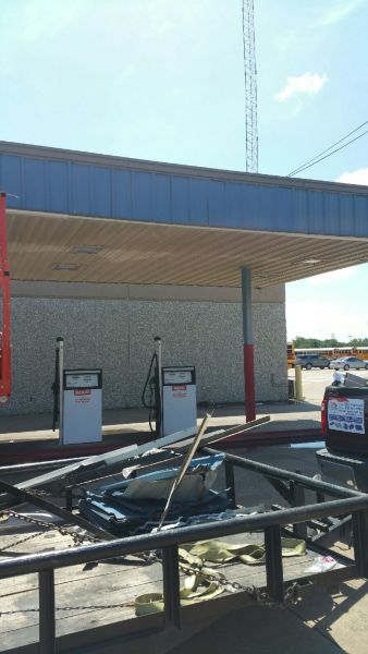 Crowley ISD Canopy After Repairs