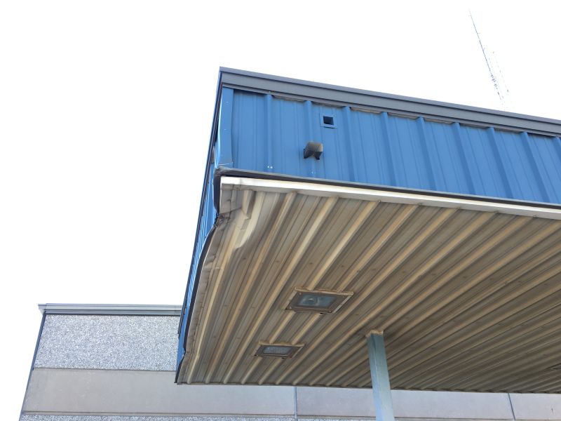 Crowley ISD Canopy Before Repairs