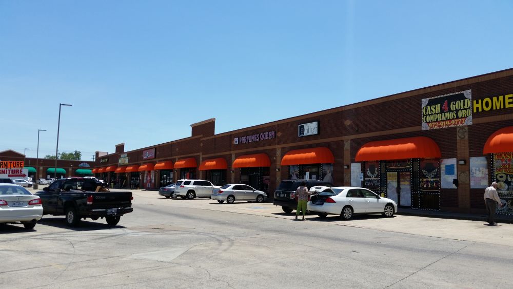 Harry Hines Blvd Dome Recovers