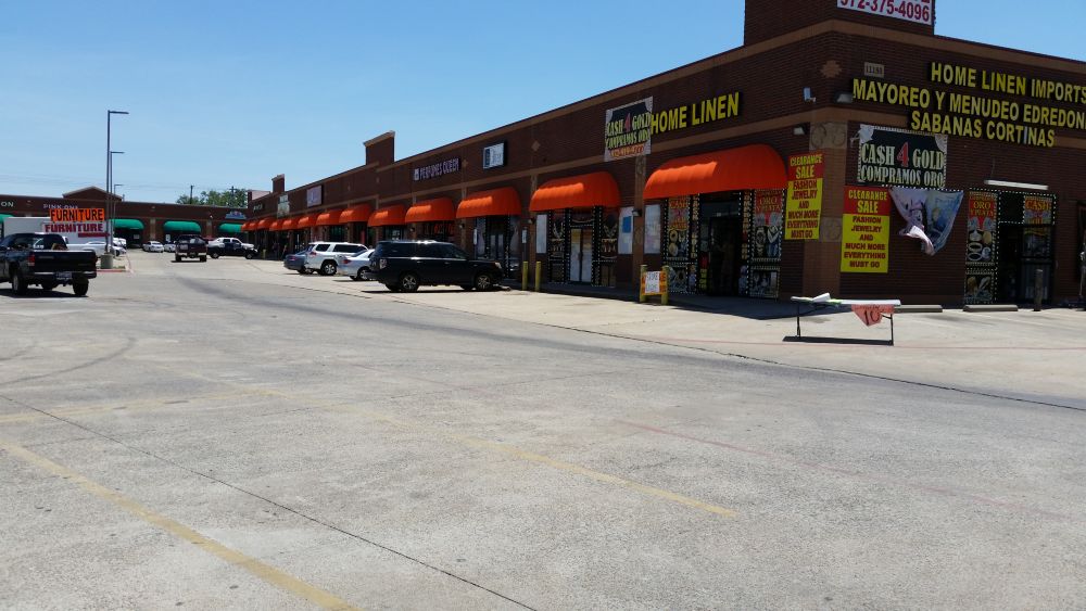 Harry Hines Blvd Dome Recovers