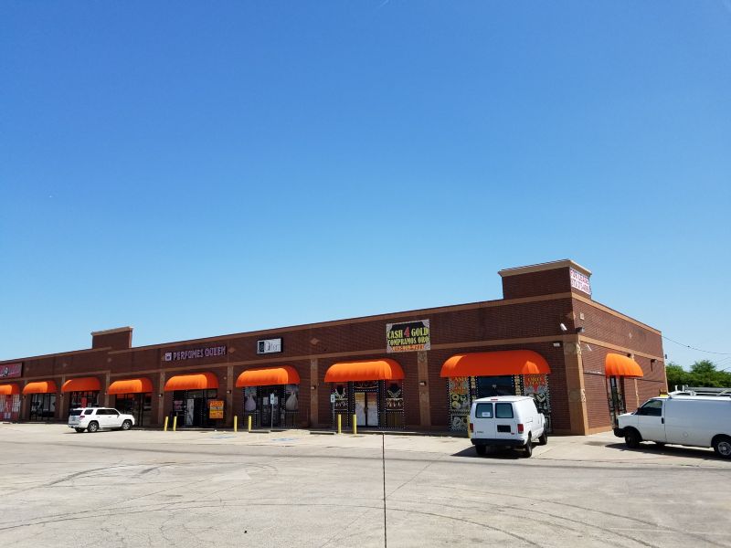 Harry Hines Blvd Dome Recovers