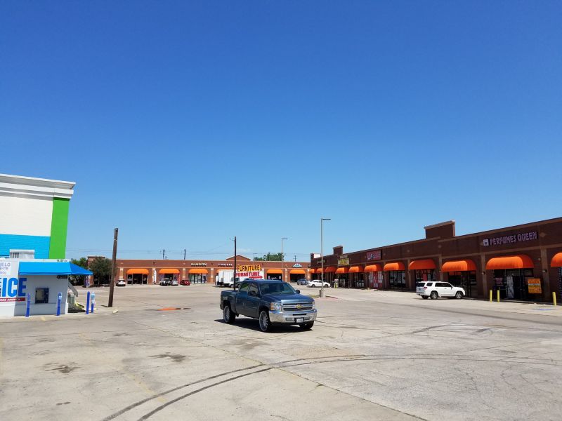 Harry Hines Blvd Dome Recovers