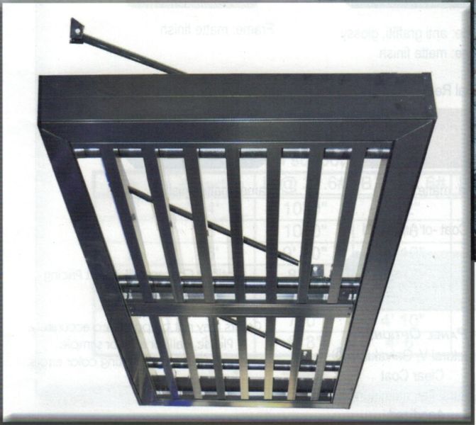 Imperial Marquee Lattice Option 