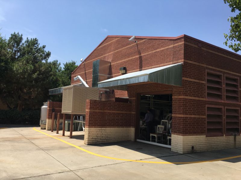 South Lake New Round Awning