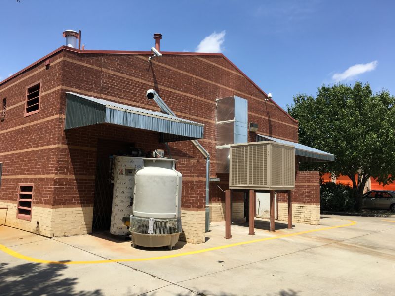 South Lake New Round Awning-Before