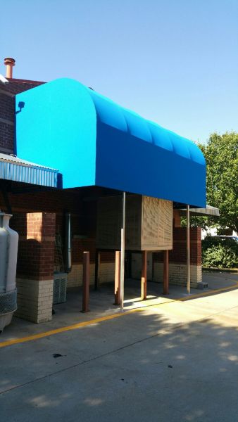 South Lake New Round Awning-After