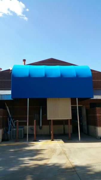 South Lake New Round Awning-After