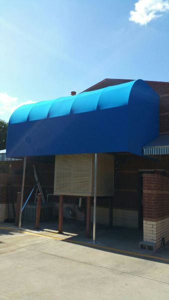 South Lake New Round Awning-After