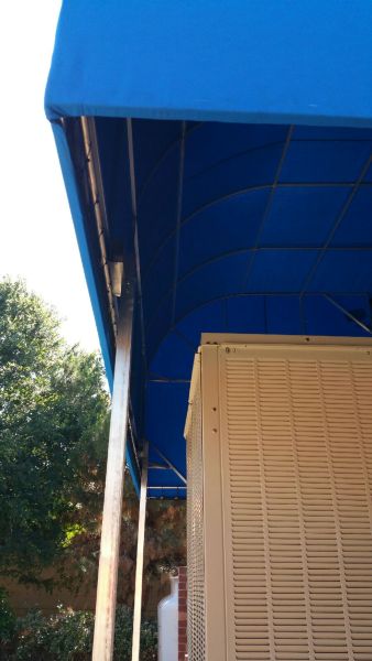 South Lake New Round Awning-After