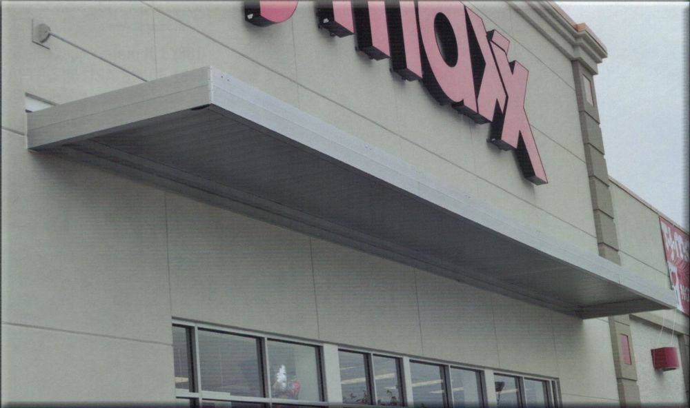 Suspended 6" gutter standard 