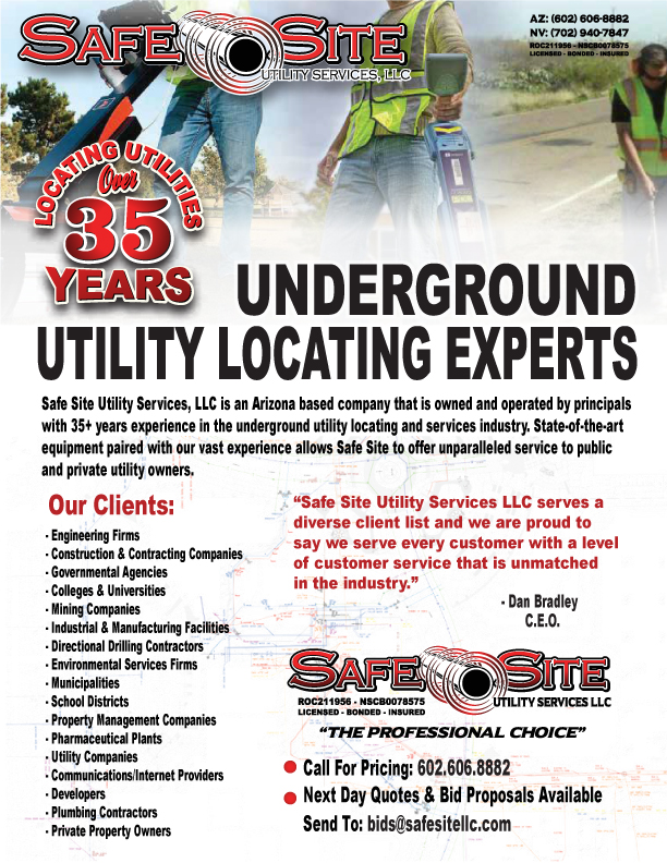 Safe Site Utility Services, LLC - Video & Image Gallery | ProView