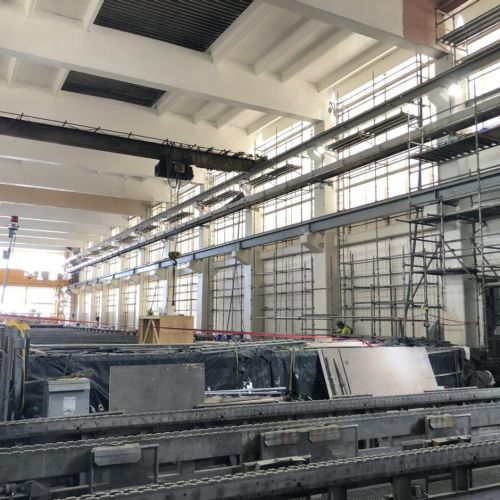 American Zinc Recycling by Cooper Tacia General Contracting Co. in