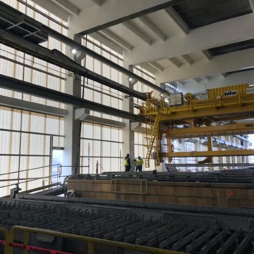 American Zinc Recycling by Cooper Tacia General Contracting Co. in