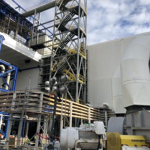 American Zinc Recycling by Cooper Tacia General Contracting Co. in