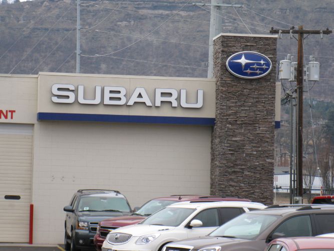 Subaru Ford