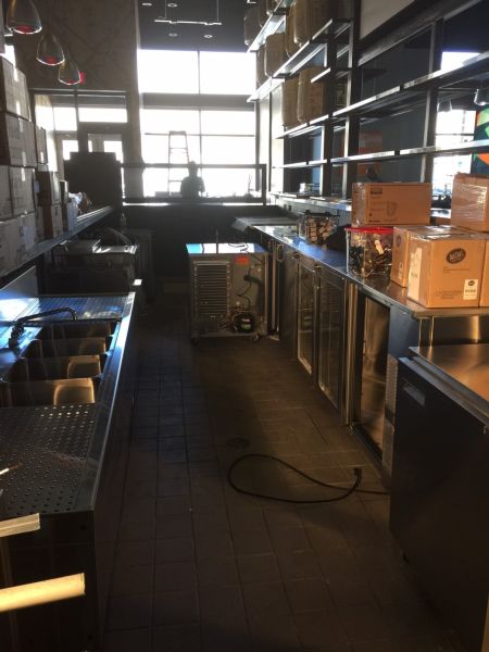 Blue Sushi Final Post Construction Cleaning in Dallas, Texas