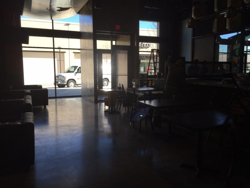Blue Sushi Final Post Construction Cleaning in Dallas, Texas