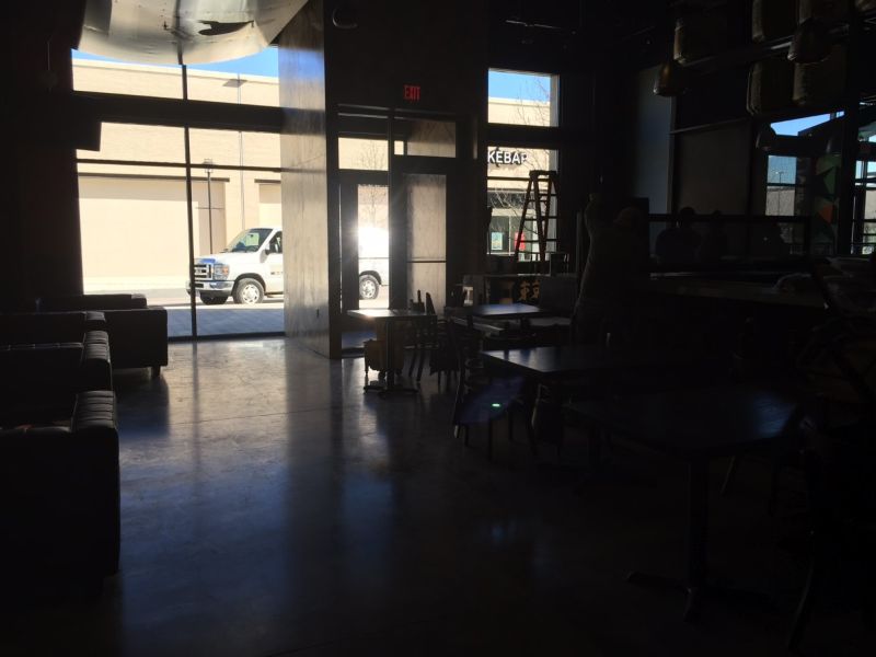 Blue Sushi Final Post Construction Cleaning in Dallas, Texas