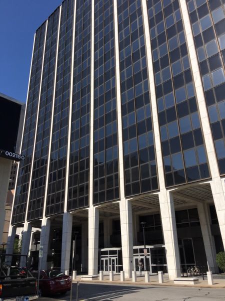 Fritz Latham Federal Building in Fort Worth TX-Rough Construction Clean Up