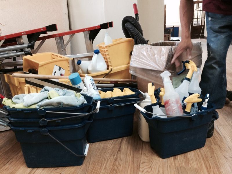 Holy Trinity Catholic School Remodeling Clean Up Service in Highland Park, TX