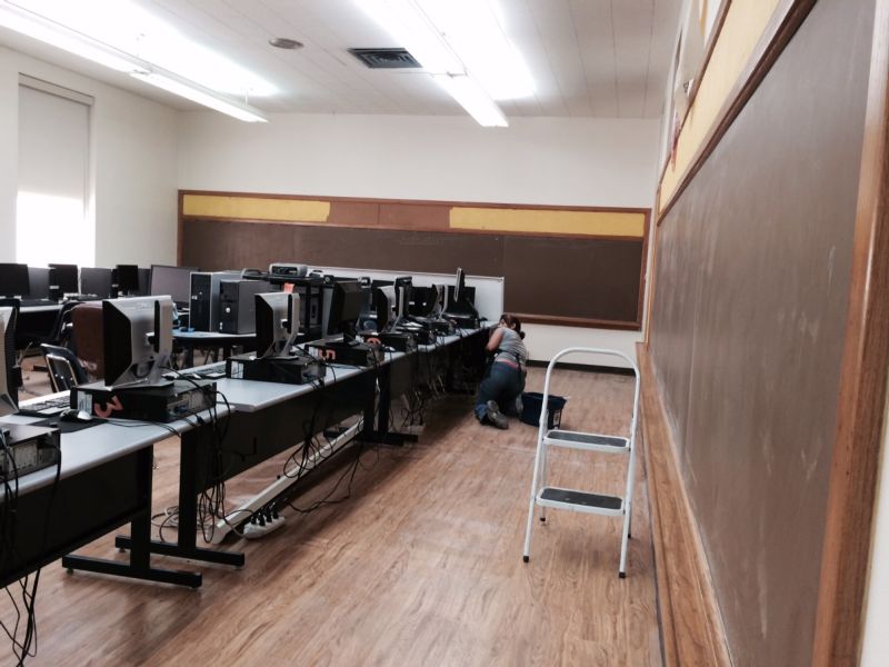 Holy Trinity Catholic School Remodeling Clean Up Service in Highland Park, TX