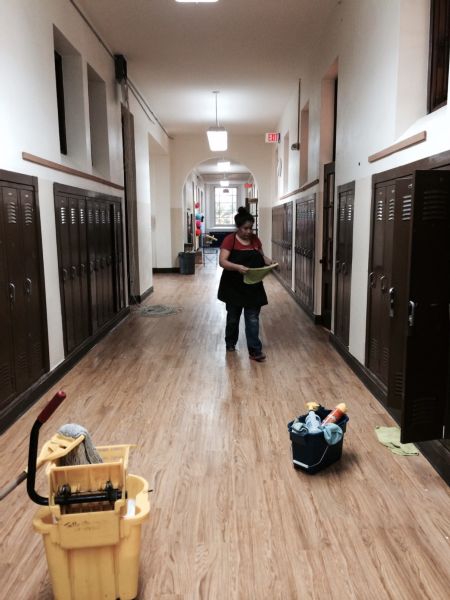 Holy Trinity Catholic School Remodeling Clean Up Service in Highland Park, TX