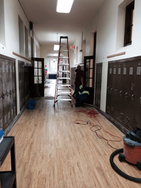 Holy Trinity Catholic School Remodeling Clean Up Service in Highland Park, TX
