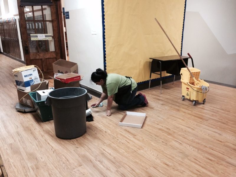 Holy Trinity Catholic School Remodeling Clean Up Service in Highland Park, TX