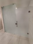 Glass Restroom Partitions
