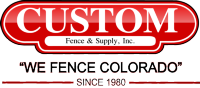 Logo of Custom Fence & Supply, Inc.