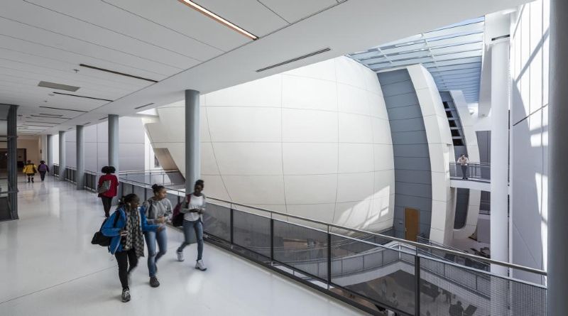 Duke Ellington School for Performing Arts Theatre Renovation