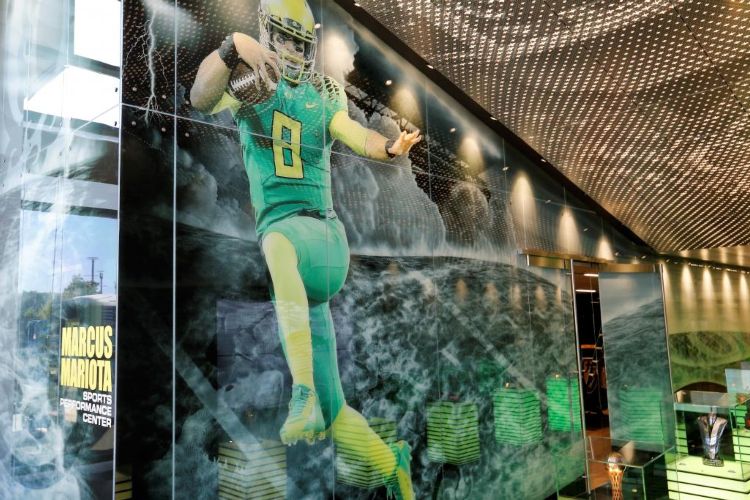 Marcus Mariota Sports Performance Center