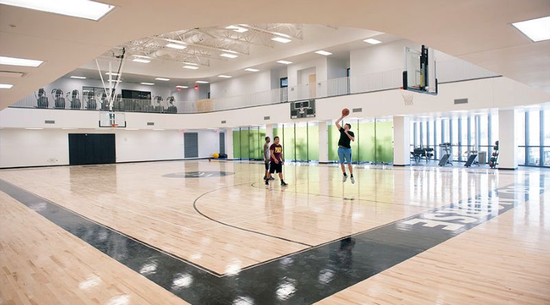 NKU Campus Recreation Center