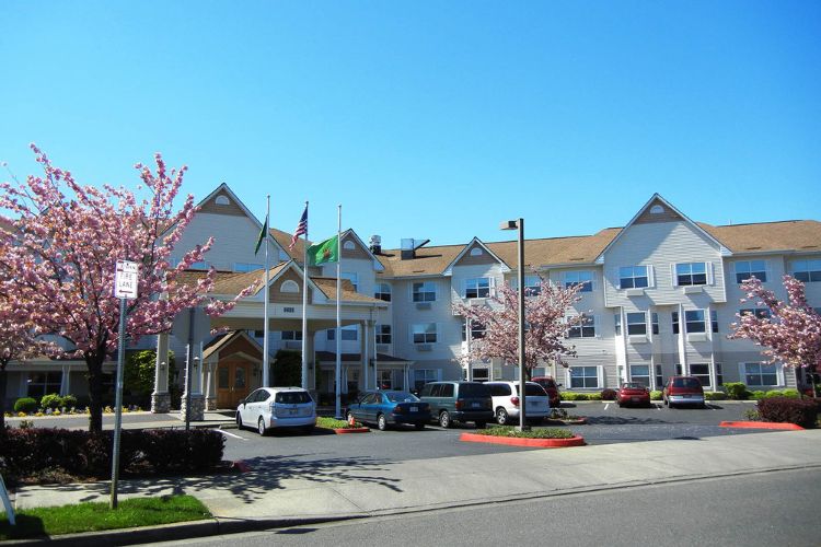 Glenwood Senior Living by Platinum Exteriors, Inc. in Vancouver, WA