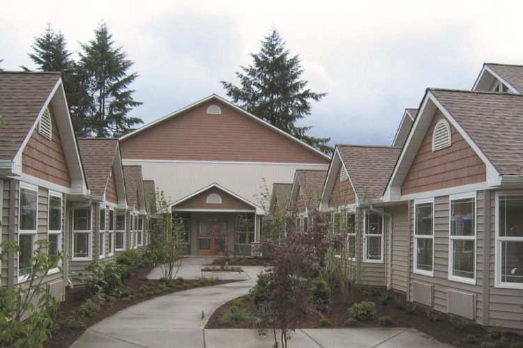 Glenwood Senior Living by Platinum Exteriors, Inc. in Vancouver, WA