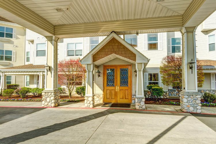 Glenwood Senior Living by Platinum Exteriors, Inc. in Vancouver, WA