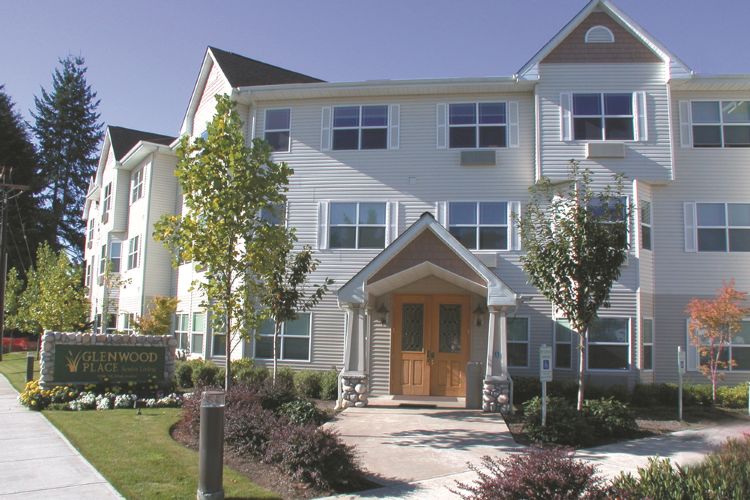Glenwood Senior Living by Platinum Exteriors, Inc. in Vancouver, WA