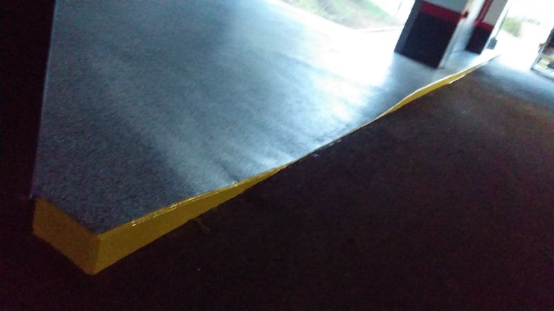 Epoxy decortive color chips Photo 2