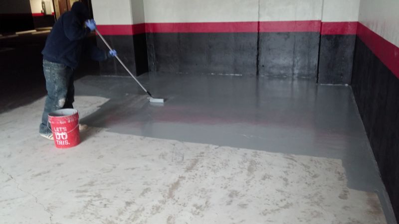 Epoxy decortive color chips Photo 3