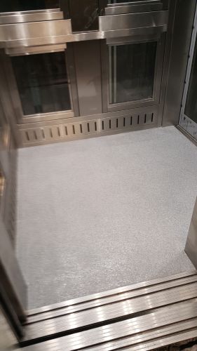 poly crete urathen cemente color quarts broadcast Photo 4