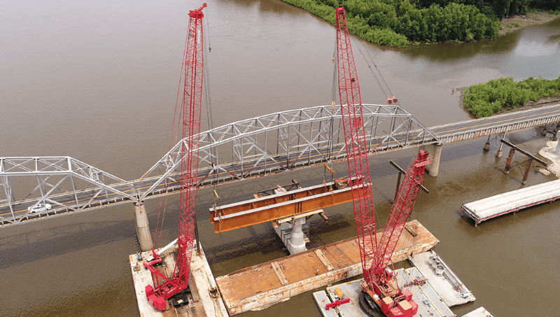 Belle Chasse Bridge & Tunnel Replacement by Massman Construction Co. in ...