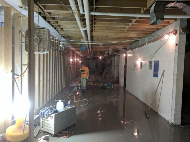 Friday Harbor High School Locker Room Remodel