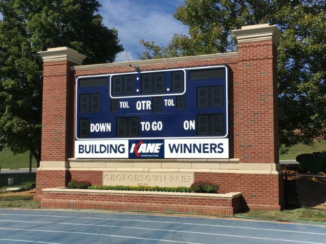 Georgetown Preparatory School Field & Scoreboard